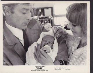Michael Caine Shelley Winters Baby Alfie 1966 Movie Photo 20966