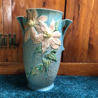 Roseville vase 112 - 12 in 3