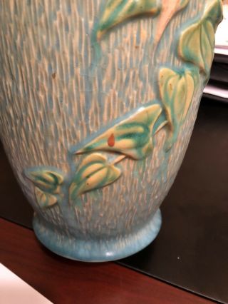 Roseville vase 112 - 12 in 5