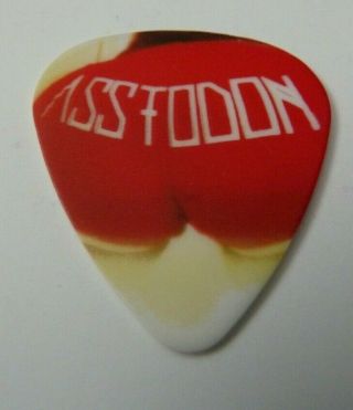 Mastodon Brent Hinds Asstodon Tour Issued Guitar Pick