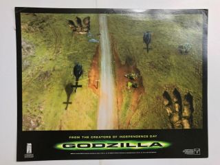 Godzilla 1998 Scene Lobby Card 081