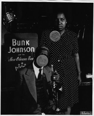 Bunk Johnson Musician Press Promo 8x10 Music Photo Picture R&b Jazz Blues
