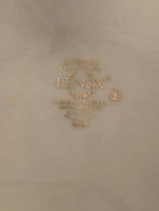 Lenox China HOLIDAY TARTAN 10 3/4 