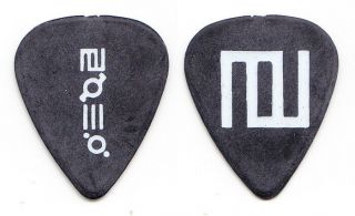 30 Thirty Seconds To Mars Jared Leto Black Guitar Pick - 2007 Tour