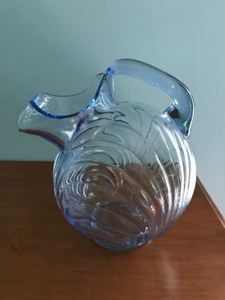 Blue Caprice Water Pitcher
