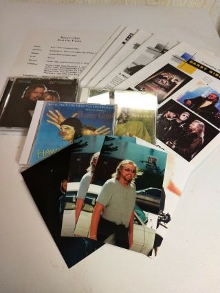 Barry Gibb Fan Club Fanzine,  4 Photos,  2 Fan Cds,  1 Cd