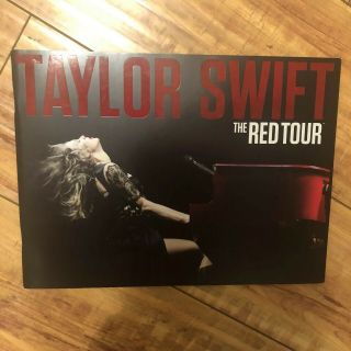 Red Tour Program Book - Taylor Swift