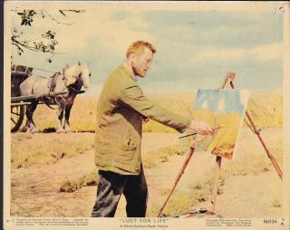 Kirk Douglas As Vincent Van Gogh Lust For Life 1956 Vintage Movie Photo 36234
