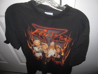 Poison Concert T - Shirt Vintage Hollyweird Tour Bret Michaels Cc Deville Rocket