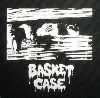 Basket Case - Patch Canvas Screen Print Horror - Frank Henenlotter / Belial Gore
