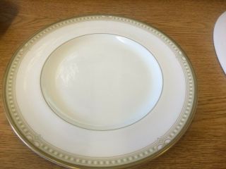 Royal Doulton China Lichfield Dinner Plates X 2
