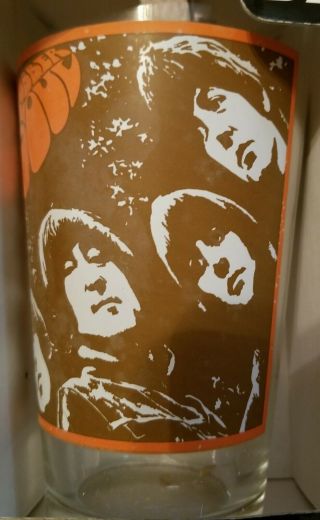 The Beatles Special Edition Collector ' s Series Pint Glass 4 - Pack Record Cove 4