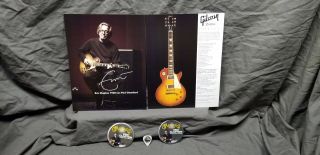 Eric Clapton Gibson Promo Martin Sticker Magnet Pick