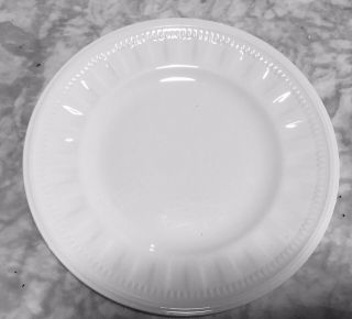 Colosseum (whiteware) By Wedgwood Bone China 8 1/4” Salad Plate