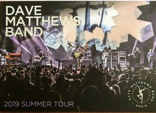 Dave Matthews Band 2019 Summer Tour Photo Book Picture Dmb
