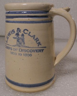 Dakota Stoneware South Dakota Lewis And Clark Mug Cup
