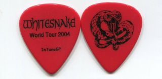 Whitesnake 2004 Still Of The Night Tour Guitar Pick Custom Concert Stage Pick