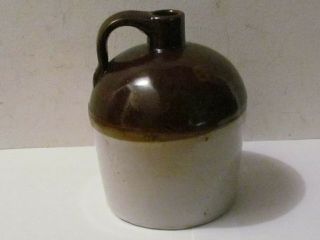 Red Wing Pottery Stoneware 6 Inch Jug Signed Rw Sw