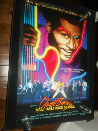 Hail Hail Rock And Roll Chuck Berry Rolled One Sheet Poster