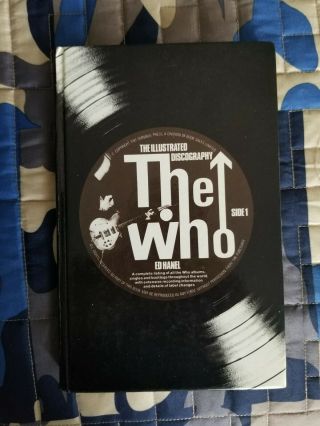 The Who Illustrated Discography 1982 Pete Townshend Roger Daltrey