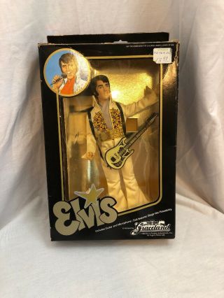 Vintage 1984 Elvis Presley Doll Eugene Doll Co.  For Graceland Enterprise