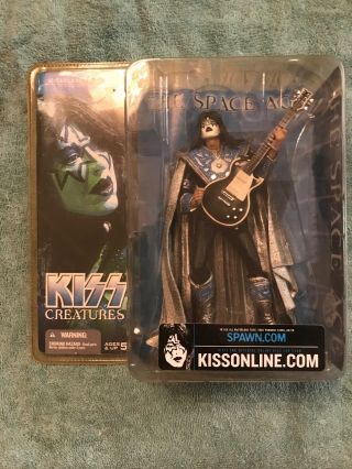 Kiss Ace Frehley Mcfarlane Creatures Doll Still In Package