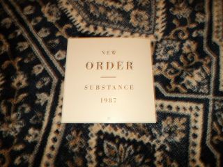 Order Substance Rare Us Promo Only Trifold Album Flat (poster).