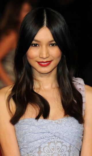 Gemma Chan With Red Lips 8x10 Picture Celebrity Print