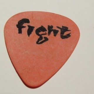 Vintage Fight Rob Halford Side Project Guitar Pick 1990 