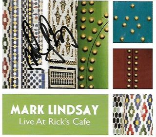 Mark Lindsay Live At Rick 