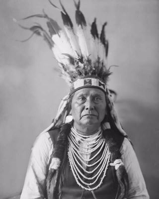 Native American Indian Chief Joseph 8x10 Photo Picture Print_2 2031071117