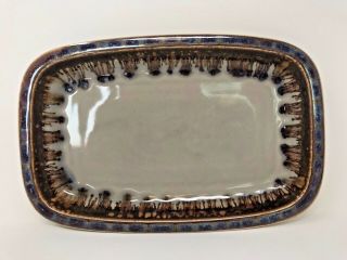Vintage B&g Copenhagen Porcelain Serving Dish 402 Discontinued Mexican Pattern