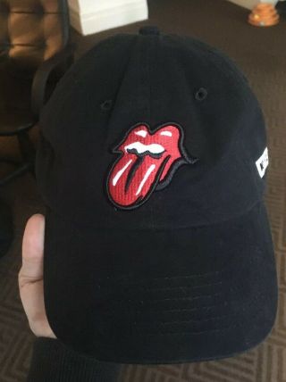 The Rolling Stones No Filter 2019 Tour Baseball Hat Without Tags