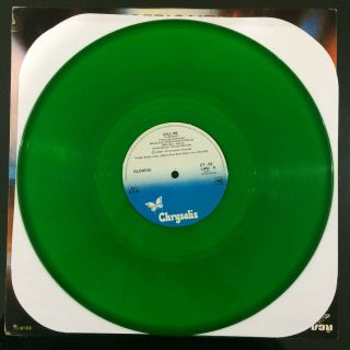 Blondie - Call Me - Giorgio Moroder - Mexican Single Green Vinyl No Promo