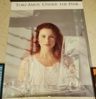 Tori Amos Under The Pink Atlantic Promo Poster Large Size 1994