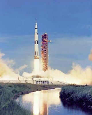 Apollo 15 Saturn V Launch 8x10 Photo Print 0091071117