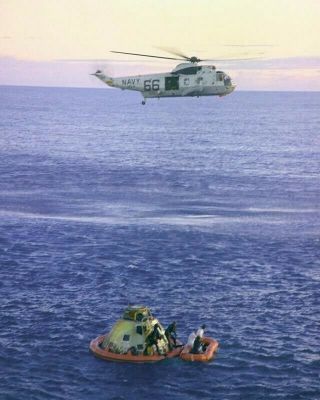 Apollo 10 Helicopter Recovery 8x10 Photo Print 0052071117