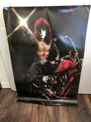Kiss " Paul Stanley Solo " Poster (405)