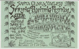 Dennis Peron/ Wavy Gravy/ Moby Grape,  More // Planting Festival Marijuana 1978