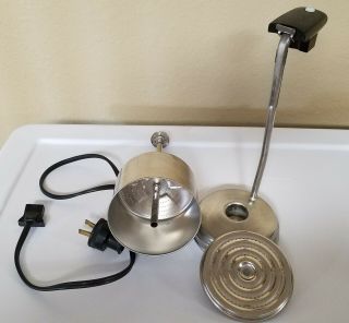 Replacement Parts with Cord for a Corning Ware Electric 10 Cup Coffee Pot P - 80 3