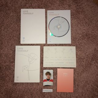 Bts - Love Yourself Her (ver.  V) W V / Taehyung Pc