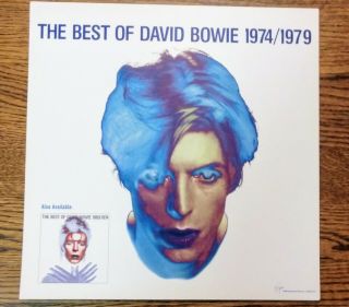 David Bowie Promotional Album Flats With Bonus 3