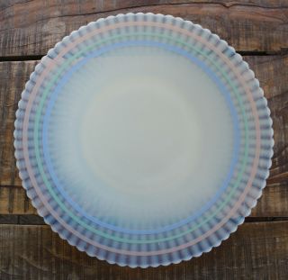 Petalware Macbeth Evans Pastel Monax 10 1/2 " Platter Large Plate