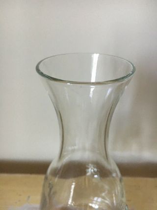 La Rochere Bee Glass Carafe France 3