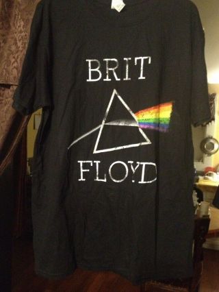 Brit Floyd Autographed Concert Shirt Xl Dark Side Of The Moon