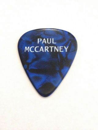 Paul Mccartney Out There 2015 Guitar Pick