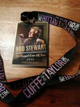 Rod Stewart Tour 2019 - Hospitality Pass