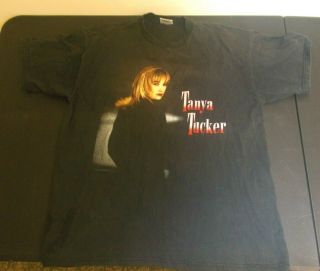 Vintage Tanya Tucker Concert Tour Shirt 1994 World Tour Xl Country Music Rare