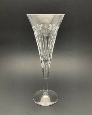Waterford Crystal Millennium Series Love Hearts Toasting Flute Champagne Glass