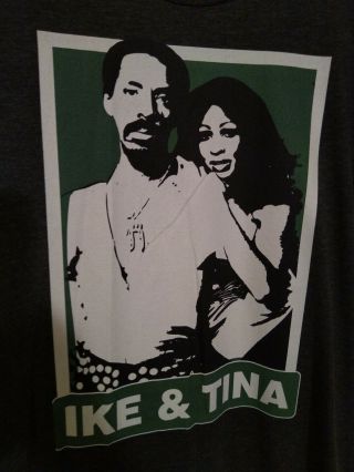 Ike And Tina Turner Tee Shirt Men 